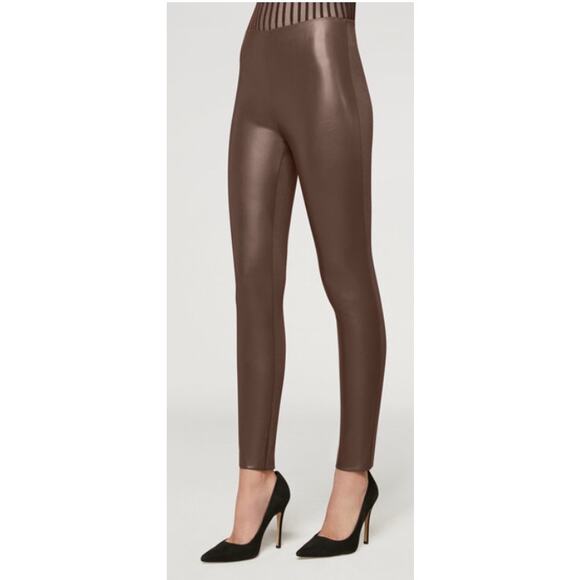 Wolford Jo Leggings in Saba - Picture 1 of 9